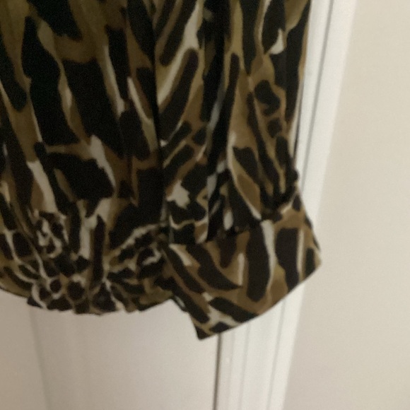 Marc Brouwer Vintage Animal Print Top - Picture 3 of 8
